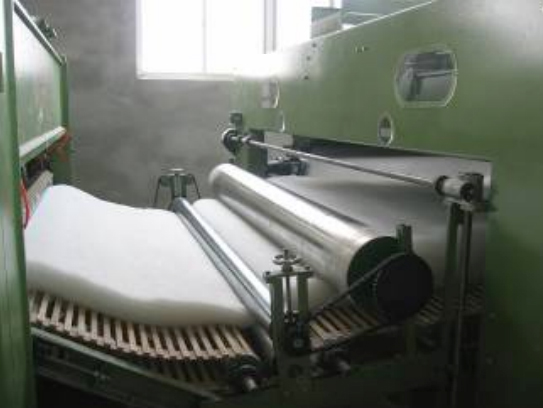 Needle punching